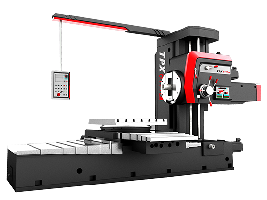 TPX系列数显卧式铣镗床